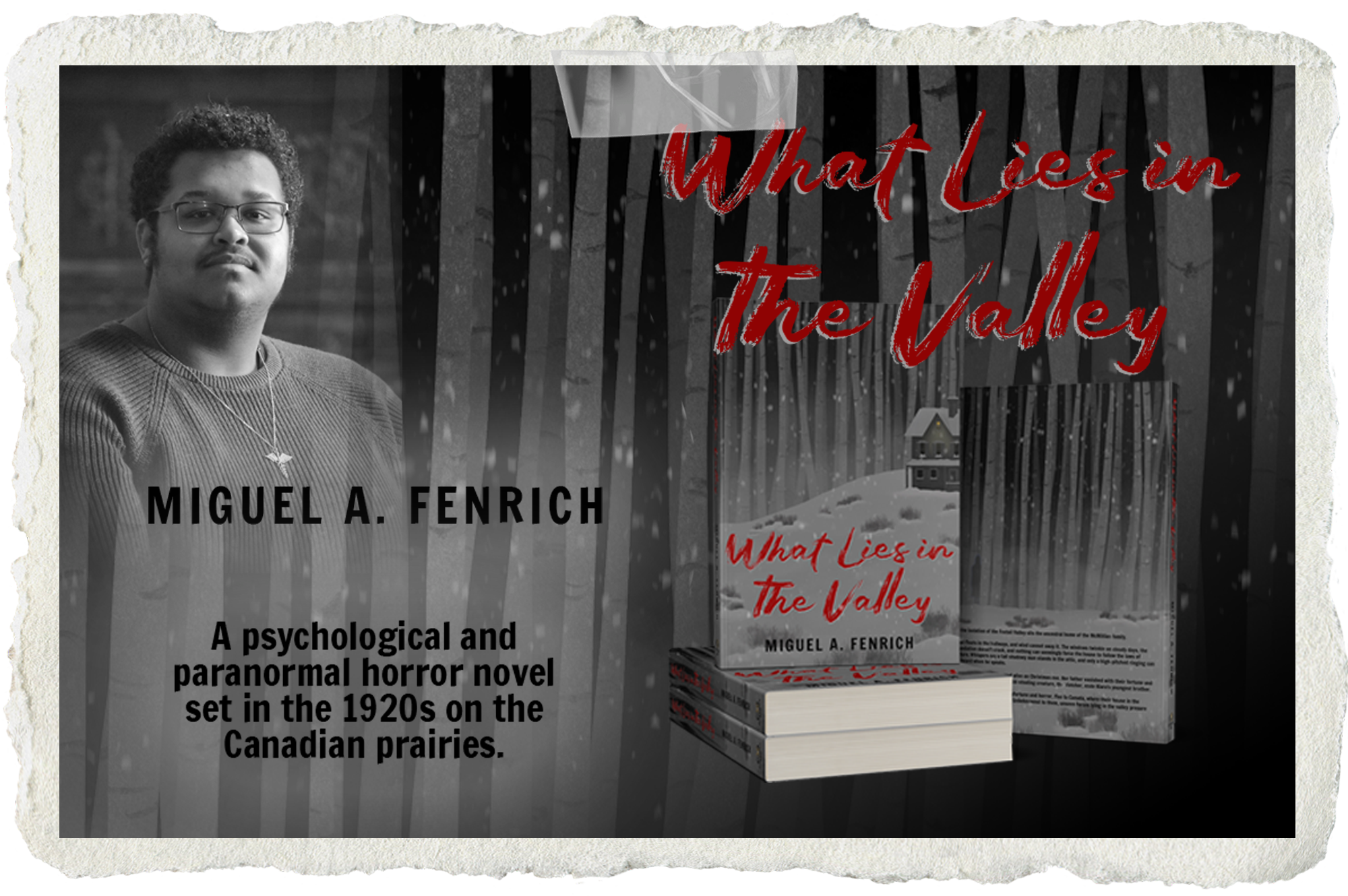 Book Launch: What Lies in the Valley