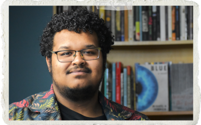 Miguel Fenrich: Challenging Literary Boundaries | SK Arts